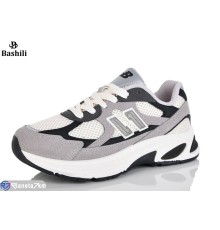 Кросівки жіночі на весну/осінь (8 пар р.36-41) сірий  "Башили"