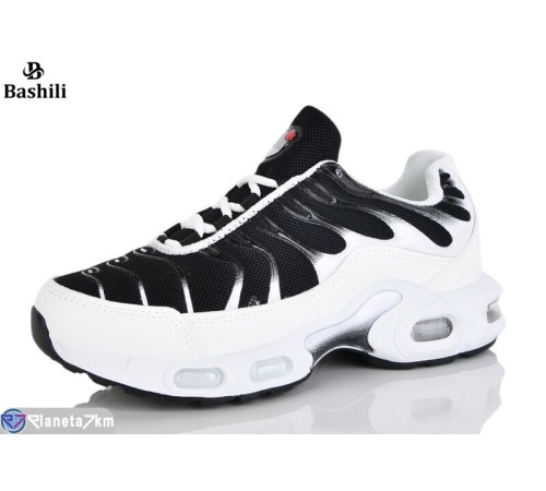 Кросівки жіночі на весну/осінь (8 пар р.36-41) чорний  "Башили"