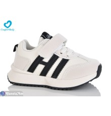 Дитячі кросівки на весну/осінь (7 пар р.22-27) бежевий  "Comfort-baby"