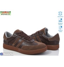 Кросівки жіночі на весну/осінь (8 пар р.36-41) коричневий  "HENGJI-ELENA"