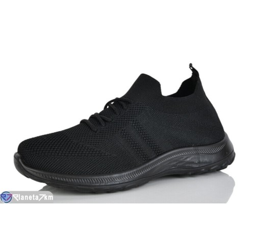 Кросівки жіночі на весну/осінь (8 пар р.37-41) чорний  "LORETA"