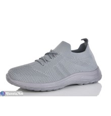 Кросівки жіночі на весну/осінь (8 пар р.37-41) сірий  "LORETA"