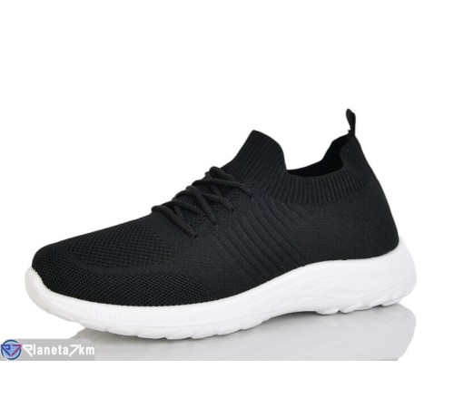 Кросівки жіночі на весну/осінь (8 пар р.37-41) чорний  "LORETA"