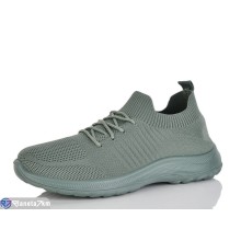 Кросівки жіночі на весну/осінь (8 пар р.37-41) зелений  "LORETA"