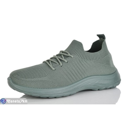 Кросівки жіночі на весну/осінь (8 пар р.37-41) зелений  "LORETA"