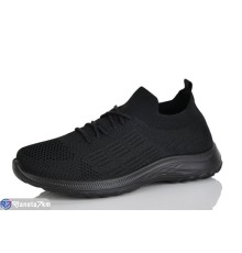 Кросівки жіночі на весну/осінь (8 пар р.37-41) чорний  "LORETA"