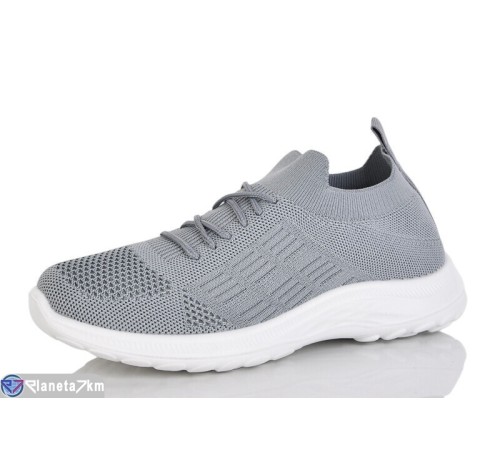 Кросівки жіночі на весну/осінь (8 пар р.37-41) сірий  "LORETA"