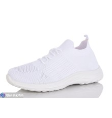 Кросівки жіночі на весну/осінь (8 пар р.37-41) білий  "LORETA"