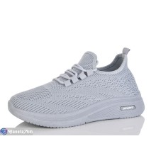 Кросівки жіночі на весну/осінь (8 пар р.37-41) сірий  "LORETA"