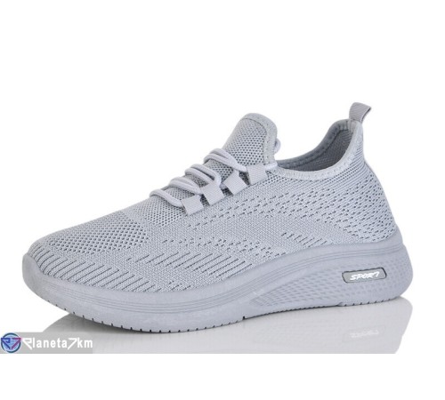 Кросівки жіночі на весну/осінь (8 пар р.37-41) сірий  "LORETA"