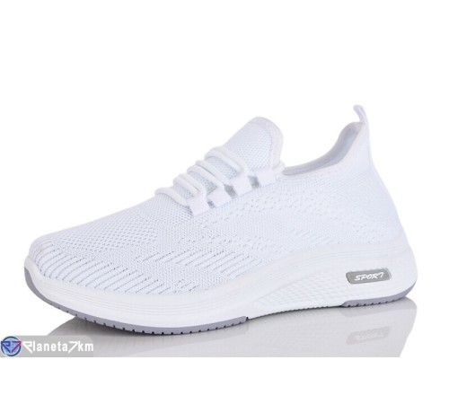 Кросівки жіночі на весну/осінь (8 пар р.37-41) білий  "LORETA"