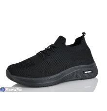 Кросівки жіночі на весну/осінь (8 пар р.37-41) чорний  "LORETA"