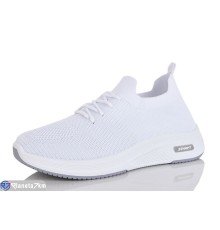 Кросівки жіночі на весну/осінь (8 пар р.37-41) білий  "LORETA"