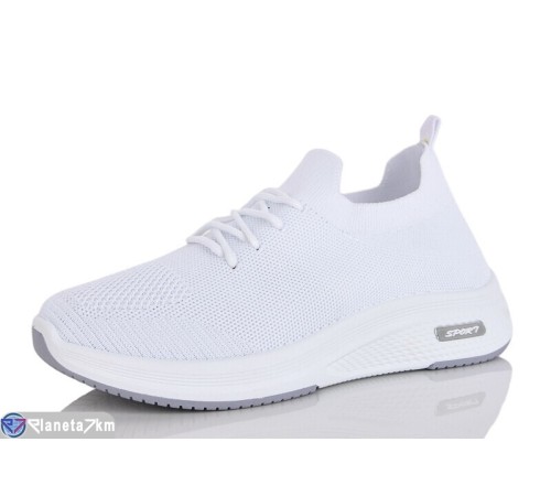 Кросівки жіночі на весну/осінь (8 пар р.37-41) білий  "LORETA"