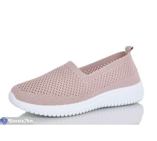 Туфлі жіночі на літо (8 пар р.37-41) рожевий  "LORETA"