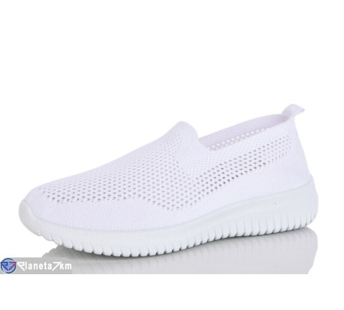 Сліпони жіночі на літо (8 пар р.37-41) білий  "LORETA"