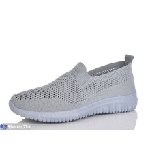 Сліпони жіночі на літо (8 пар р.37-41) сірий  "LORETA"