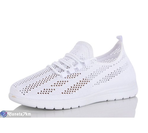 Кросівки жіночі на літо (8 пар р.37-41) білий  "LORETA"