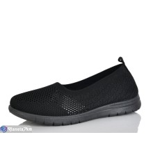 Туфлі жіночі на літо (8 пар р.37-41) чорний  "LORETA"