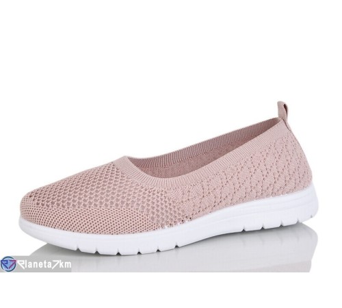 Туфлі жіночі на літо (8 пар р.37-41) рожевий  "LORETA"