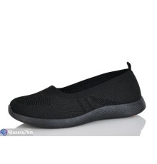 Туфлі жіночі на літо (8 пар р.37-41) чорний  "LORETA"