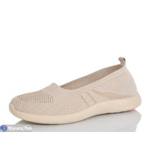 Туфлі жіночі на літо (8 пар р.37-41) бежевий  "LORETA"