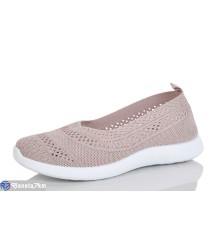 Туфлі жіночі на літо (8 пар р.37-41) рожевий  "LORETA"