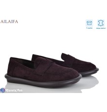 Туфлі жіночі на весну/осінь (8 пар р.36-41) коричневий  "Latifa"