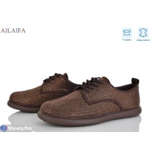 Туфлі жіночі на весну/осінь (8 пар р.36-41) коричневий  "Latifa"