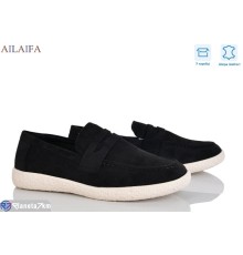 Туфлі жіночі на весну/осінь (8 пар р.36-41) чорний  "Latifa"