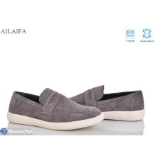 Туфлі жіночі на весну/осінь (8 пар р.36-41) сірий  "Latifa"