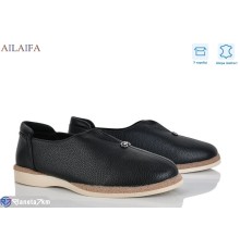 Туфлі жіночі на весну/осінь (8 пар р.36-41) чорний  "Latifa"