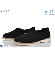 Туфлі жіночі на весну/осінь (8 пар р.36-41) чорний  "Latifa"