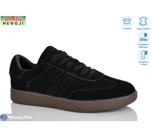 Кросівки жіночі на весну/осінь (8 пар р.36-41) чорний  "HENGJI-ELENA"