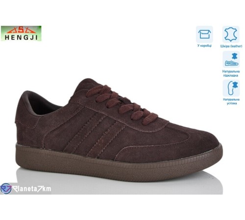 Кросівки жіночі на весну/осінь (8 пар р.36-41) коричневий  "HENGJI-ELENA"