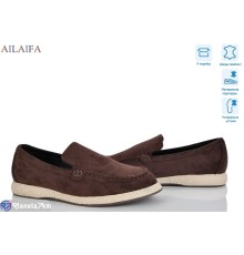 Туфлі жіночі на весну/осінь (8 пар р.36-41) коричневий  "Latifa"