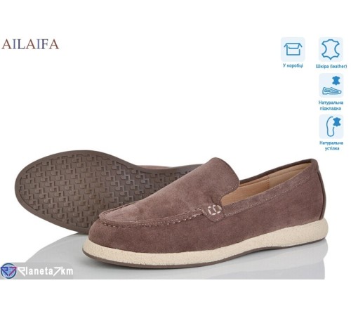 Туфлі жіночі на весну/осінь (8 пар р.36-41) коричневий  "Latifa"