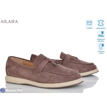 Туфлі жіночі на весну/осінь (8 пар р.36-41) коричневий  "Latifa"