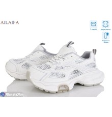 Кросівки жіночі на весну/осінь (6 пар р.36-41) білий  "Latifa"