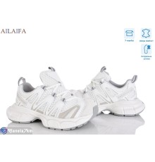 Кросівки жіночі на весну/осінь (8 пар р.36-41) білий  "Latifa"