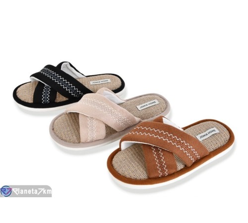 Тапки жіночі на весну/осінь (24 пар р.36-41) мікс  "IZY"