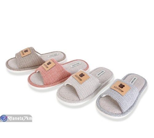 Тапки жіночі на весну/осінь (24 пар р.36-41) мікс  "IZY"