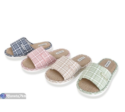 Тапки жіночі на весну/осінь (24 пар р.36-41) мікс  "IZY"