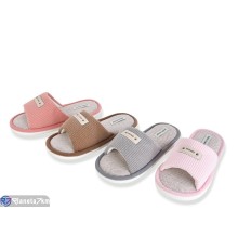 Тапки жіночі на весну/осінь (24 пар р.36-41) мікс  "IZY"