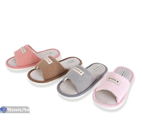 Тапки жіночі на весну/осінь (24 пар р.36-41) мікс  "IZY"