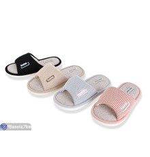 Тапки жіночі на весну/осінь (24 пар р.36-41) мікс  "IZY"