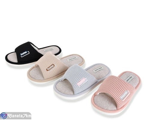 Тапки жіночі на весну/осінь (24 пар р.36-41) мікс  "IZY"