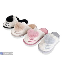 Тапки жіночі на весну/осінь (24 пар р.36-41) мікс  "IZY"