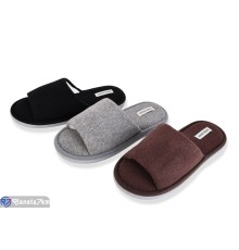 Тапки чоловічі на весну/осінь (24 пар р.41-46) мікс  "IZY"