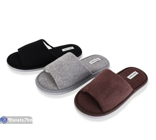 Тапки чоловічі на весну/осінь (24 пар р.41-46) мікс  "IZY"